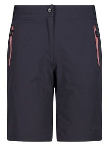 Cmp Bermudy funkcyjne w kolorze granatowym rozmiar: 34. Niebieskie spodnie dresowe CMP, bez wzorów, z materiału. Za 119,68 zł.