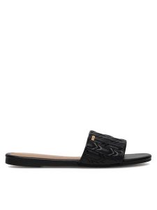 MEXX Klapki WYL141123-01 Czarny. Czarne klapki Mexx, bez wzorów, z syntetyku, bez obcasa. Za 59,99 zł.