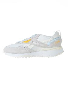 Reebok Sneakersy "LX2200" w kolorze kremowym rozmiar: 39. Brązowe trampki Reebok, bez wzorów, z materiału, bez zapięcia. Za 211,31 zł.