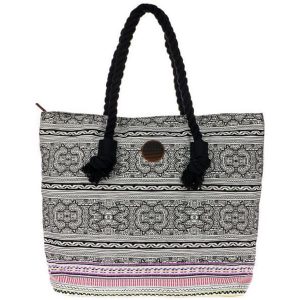 Rip Curl Torebka Damska Beach Haze Tote, Czarna. Torebki klasyczne marki Rip Curl. Za 199,00 zł.