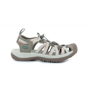Buty do chodzenia damskie Keen Whisper. Brązowe buty trekkingowe Keen, z materiału, bez zapięcia. Za 541,00 zł.