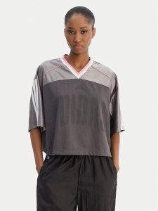 Adidas T-Shirt Stadium KC4977 Szary Loose Fit. Szare t-shirty ADIDAS, m, bez wzorów, z syntetyku, bez kołnierzyka, bez ramiączek. Za 199,99 zł.