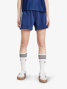 Adidas Szorty sportowe "Firebird" w kolorze granatowym rozmiar: S. Niebieskie spodenki sportowe ADIDAS, s, bez wzorów, outdoorowe. Za 87,81 zł.