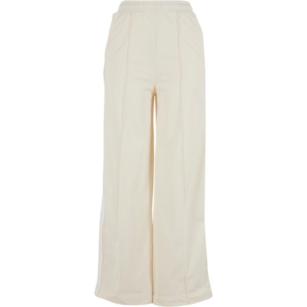 Damskie spodnie dresowe Urban Classics Pin Tuck. Białe spodnie dresowe Urban Classics, bez wzorów, z dresówki. Za 188,50 zł.