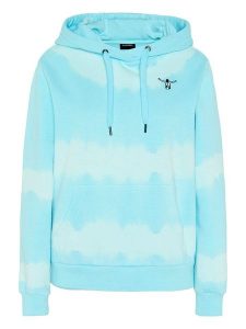 Chiemsee Bluza w kolorze błękitnym rozmiar: M. Niebieskie bluzy Chiemsee, m, bez wzorów, z kapturem. Za 149,45 zł.