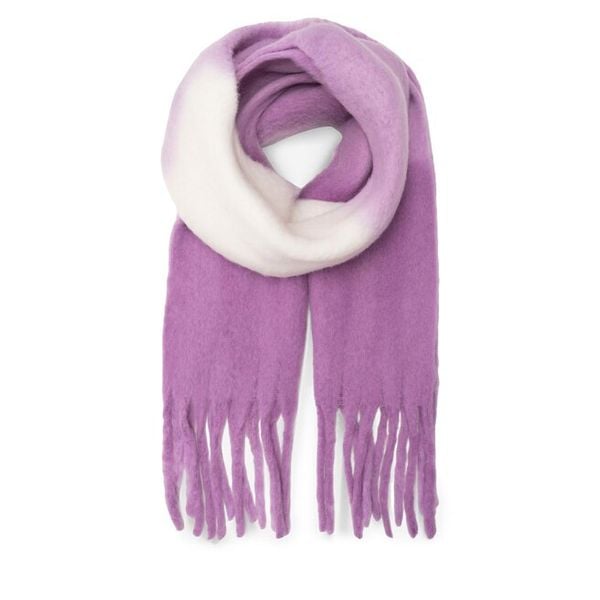 Szal Jenny Fairy. Fioletowe szaliki Jenny Fairy, bez wzorów. Za 79,99 zł.