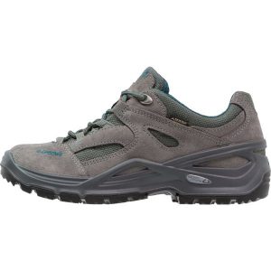 Lowa SIRKOS GTX Półbuty trekkingowe asphalt/petrol. Buty trekkingowe marki Lowa. Za 559,00 zł.