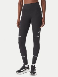 Adidas Legginsy Adi365 Climawarm+ KH1805 Czarny Slim Fit. Czarne legginsy ADIDAS, bez wzorów, z syntetyku. Za 349,99 zł.