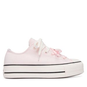 Trampki Converse. Czerwone trampki Converse, bez wzorów, bez zapięcia. Za 419,99 zł.