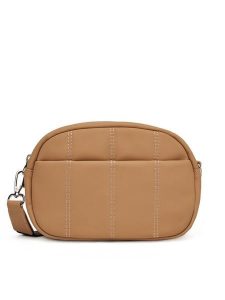 DeeZee Torebka BAG-1 Brązowy. Brązowe listonoszki DeeZee, bez wzorów, z materiału, bez dodatków. Za 129,99 zł.