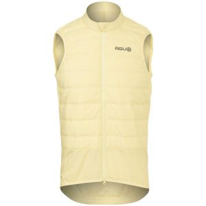 Padded Body Performance Women. Żółte kurtki AGU, bez wzorów, z puchu, bez kaptura. Za 599,85 zł.