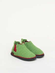 Kitz pichler Kapcie w kolorze zielonym rozmiar: 28. Zielone kapcie Kitz-Pichler, bez wzorów, z materiału. Za 130,99 zł.