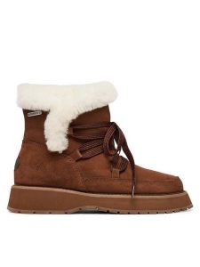 EMU Australia Śniegowce Thorsby Wave W13402 Brązowy. Brązowe buty zimowe EMU Australia, ze skóry, bez obcasa, bez zapięcia. Za 774,99 zł.
