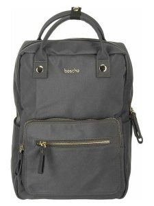 Boscha Plecak w kolorze antracytowym - 26 x 31 x 12 cm rozmiar: onesize. Czarne plecaki Boscha. Za 173,99 zł.