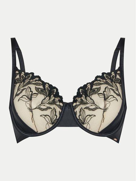 Dorina Biustonosz bezfiszbinowy Araxie FXWB0090EM023 Czarny. Czarne biustonosze Dorina, bez wzorów, z syntetyku. Za 59,99 zł.