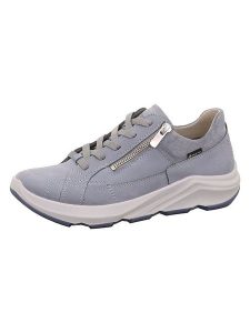 Legero Skórzane sneakersy "Bliss" w kolorze szarym rozmiar: 39. Szare trampki Legero, bez wzorów, z gore-texu, bez zapięcia. Za 328,65 zł.