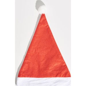 Czapka świąteczna - Czerwony. Czapki marki Sinsay. W wyprzedaży za 1,99 zł.