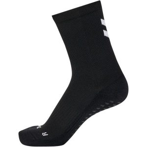 Skarpetki uniwersalne Hummel hml Essential Grip Socks czarne. Białe skarpetki Hummel, bez wzorów. Za 51,00 zł.