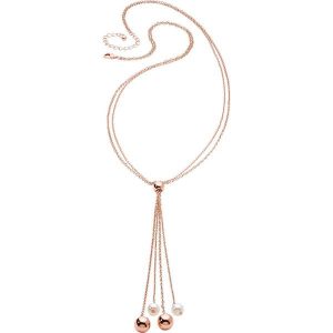 Łańcuszek bonprix kolor czerwonego złota. Łańcuszki marki bonprix. Za 29,99 zł.