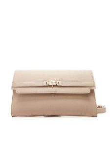 Valentino Torebka Fae Re VBS9AD17 Écru. Listonoszki Valentino, bez wzorów, ze skóry, bez dodatków. Za 309,99 zł.