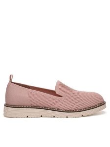 Clara Barson Tenisówki WS2288-07 Różowy. Czerwone trampki Clara Barson, bez wzorów, z materiału, bez zapięcia. Za 83,99 zł.