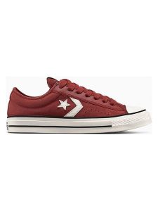 Converse Skórzane sneakersy "Star Player 76" w kolorze czerwonym rozmiar: 38. Czerwone trampki Converse, bez wzorów, bez zapięcia. Za 234,95 zł.