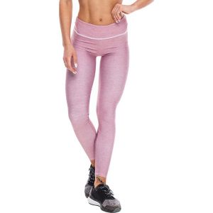 Legginsy w kolorze jasnoróżowym. Legginsy marki Haby, Mr Gugu Ms Go. W wyprzedaży za 114,95 zł.