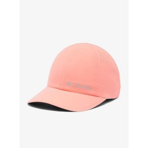 Czapka Columbia Silver Ridge IV Ball Cap - alpenglow. Czerwone czapki Columbia, bez wzorów, sportowe. Za 91,99 zł.