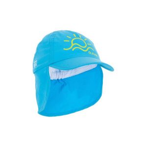 Czapka z daszkiem UV surfing dla malucha. Czapki marki NABAIJI. W wyprzedaży za 12,99 zł.
