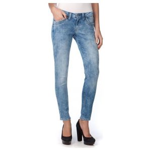 Pepe Jeans Jeansy Damskie Ripple 30/28 Niebieski. Jeansy marki Pepe Jeans. W wyprzedaży za 249,00 zł.