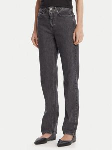 Karl Lagerfeld Jeans Jeansy A3W10003 Szary Straight Fit. Szare jeansy Karl Lagerfeld Jeans, bez wzorów, z bawełny. Za 299,99 zł.