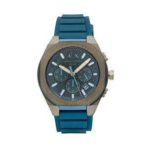 Zegarek Armani Exchange. Niebieskie zegarki Armani Exchange. Za 969,99 zł.