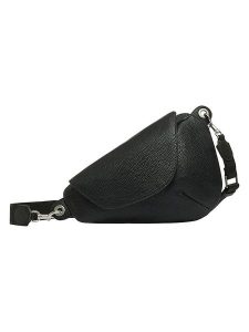 Liebeskind Berlin Skórzana saszetka w kolorze czarnym - 33 x 21 x 2 cm rozmiar: onesize. Czarne nerki i saszetki Liebeskind Berlin, bez wzorów, z materiału. Za 416,30 zł.