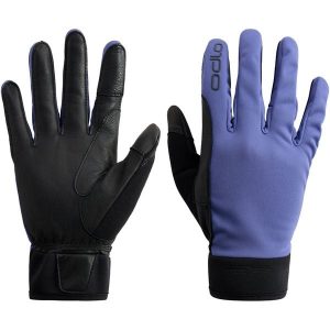 Rękawice Odlo Gloves full finger NORDIC LIGHT. Fioletowe rękawiczki ODLO, bez wzorów. Za 279,99 zł.