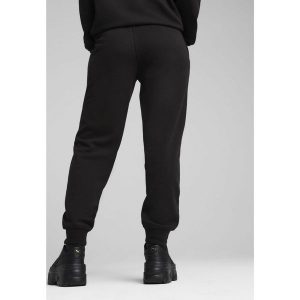 Damskie wygodne spodnie dresowe PUMA CLASS PUMA Black. Czarne spodnie dresowe Puma, s, bez wzorów, z dresówki. W wyprzedaży za 149,00 zł.