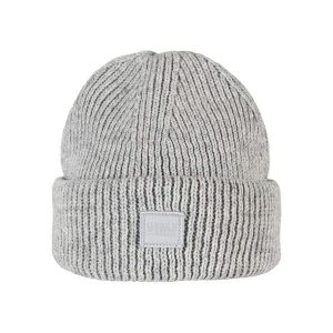 Czapka Urban Classics knitted wool. Szare czapki Urban Classics, bez wzorów, z dzianiny, klasyczne. Za 131,00 zł.