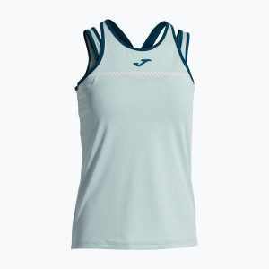 Koszulka tenisowa damska Joma Smash Tank Top. Niebieskie koszulki sportowe JOMA, bez wzorów, bez ramiączek, tenisowe. Za 119,99 zł.