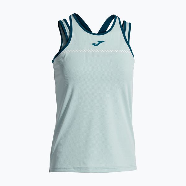 Koszulka tenisowa damska Joma Smash Tank Top. Niebieskie koszulki sportowe JOMA, bez wzorów, bez ramiączek, tenisowe. W wyprzedaży za 109,99 zł.