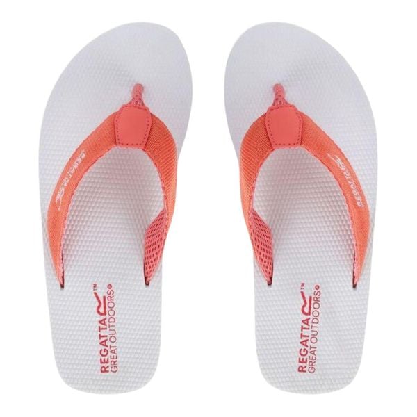 Japonki damskie Lady Catarina. Brązowe klapki Regatta, bez wzorów, bez obcasa. Za 64,00 zł.