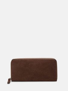 Liebeskind Berlin Skórzany portfel w kolorze brązowym - 19,5 x 9,5 x 2 cm rozmiar: onesize. Brązowe portfele Liebeskind Berlin, bez wzorów, z materiału. Za 284,15 zł.