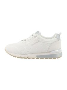 Tom Tailor Sneakersy w kolorze białym rozmiar: 37. Białe trampki Tom Tailor, bez wzorów, z materiału, bez zapięcia. Za 122,96 zł.