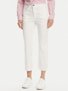 United Colors Of Benetton Jeansy 46QRDE010 Écru Flare Fit. Jeansy United Colors of Benetton, bez wzorów, z bawełny. Za 139,99 zł.