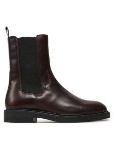 Vagabond Shoemakers Sztyblety Alex W 5248-301-35 Brązowy. Brązowe botki Vagabond Shoemakers, bez wzorów, ze skóry, bez obcasa, na płaskiej podeszwie, bez zapięcia. Za 589,99 zł.