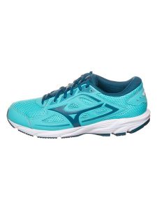 Mizuno Buty "Spark 7" w kolorze turkusowym do biegania rozmiar: 41. Niebieskie buty sportowe Mizuno, bez wzorów, z materiału, bez zapięcia, do biegania. Za 175,67 zł.
