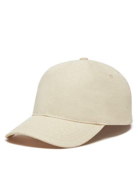 Calvin Klein Czapka z daszkiem Monogram Jacquard Cap K60K612871 Biały. Białe czapki Calvin Klein, bez wzorów, z poliesteru. Za 99,99 zł.