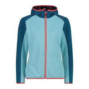 Bluza damska z kapturem CMP. Czerwone bluzy CMP, bez wzorów, z kapturem. Za 340,00 zł.