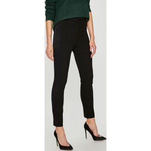 Trussardi Jeans - Spodnie. Szare rurki marki Trussardi Jeans, z dzianiny. W wyprzedaży za 599,90 zł.