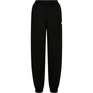 Damskie spodnie dresowe Starter Essential. Czarne spodnie sportowe Starter, bez wzorów, z dresówki. Za 243,50 zł.