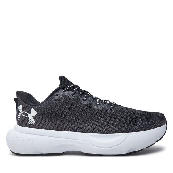 Buty do biegania Under Armour. Czarne buty sportowe Under Armour, bez wzorów, bez zapięcia, do biegania. Za 299,99 zł.