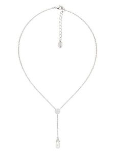 U.S. Polo Assn. Naszyjnik z zawieszką - dł. 37 cm rozmiar: onesize. Szare naszyjniki U.S. Polo Assn., z kryształem, metalowe. Za 86,99 zł.